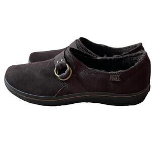 Keds Springy Steps Brown‎ Suede Slip On Sneakers Size 8 NWOT